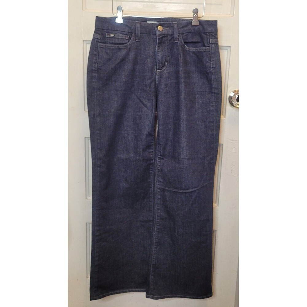 Joe's Jeans Wide Leg Muse Jeans Size 30 x 32 Mid Rise Bardot Wash Style DLDT5874